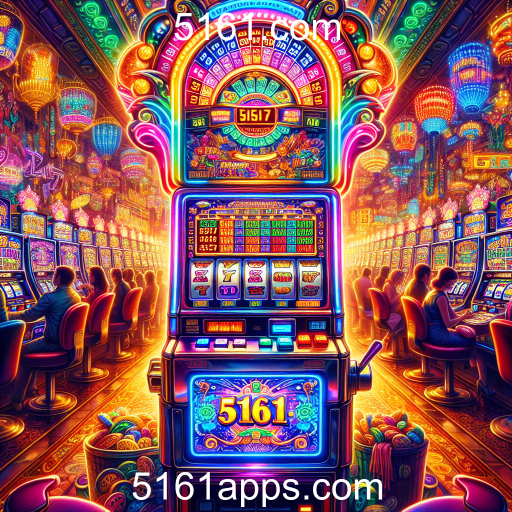 A Emoção dos Jackpots no 5161.com